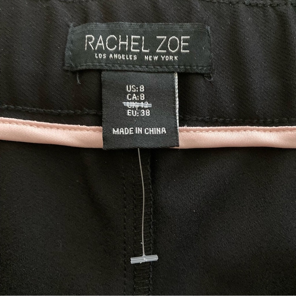 Rachel Zoe Sailor Button Front A Line Skirt |Color Black | Size 8 | New No Tags - Picture 7 of 7